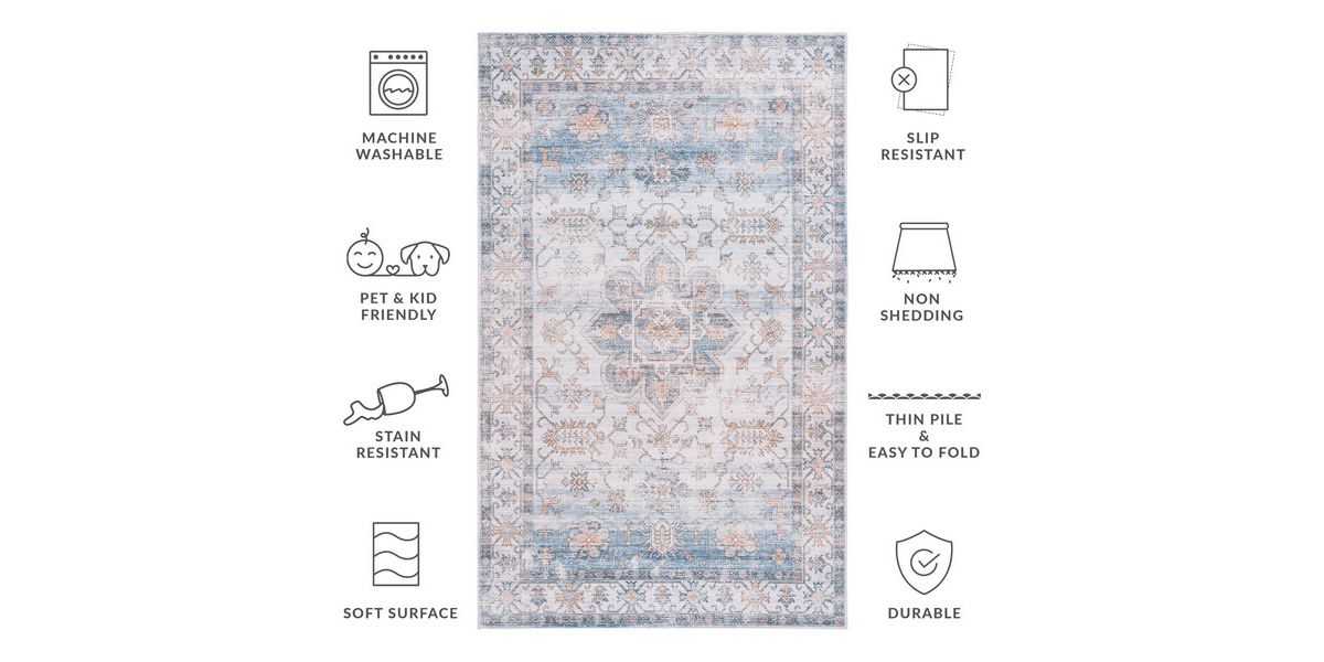 Arizona Washable Collection 128 Rug