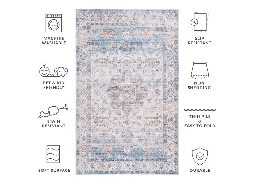 Arizona Washable Collection 128 Rug