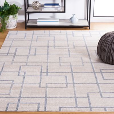Safavieh Blair Washable Washable Collection 238 Rug, Grey