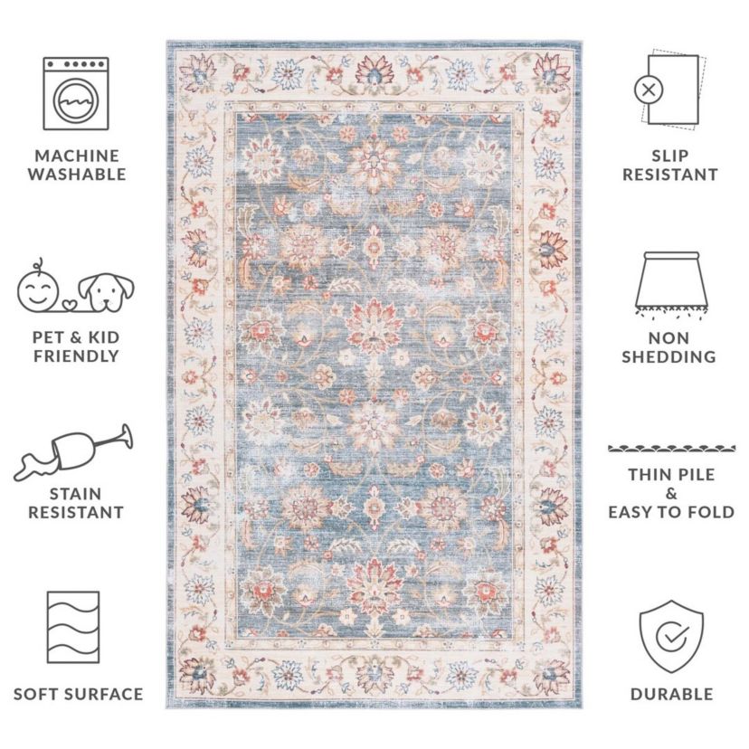 Arizona Washable Collection 112 Rug