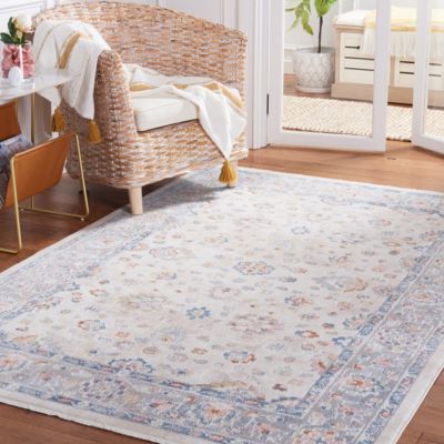 Safavieh Blair Washable Washable Collection 224 Rug, Grey
