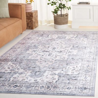 Safavieh Arizona Washable Collection 520 Rug, Grey