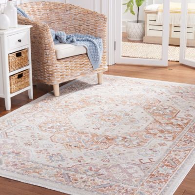 Safavieh Blair Washable Washable Collection 202 Rug, Beige