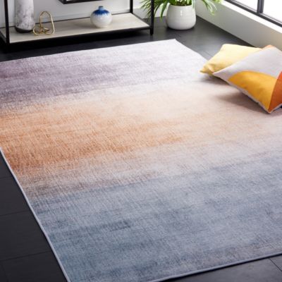 Safavieh Tacoma Washable Collection 816 Rug, Grey