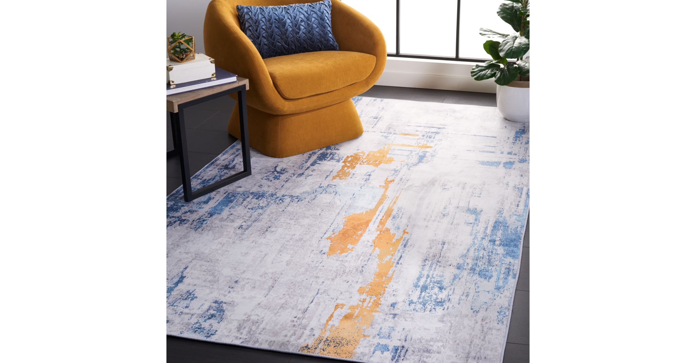 Tacoma Washable Collection 812 Rug