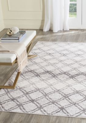 Safavieh Adirondack 2 ft 6 in x 12 ft Area Rug, 6 x 6 Round