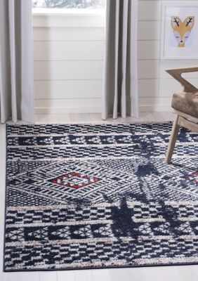 Safavieh Adirondack 3 ft x 5 ft Area Rug, Grey, 4 x 6 Rectangle