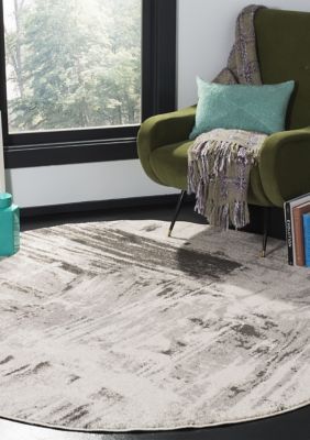 Safavieh Adirondack 2 ft 6 in x 10 ft Area Rug, 6 x 6 Round