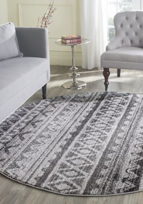 Safavieh Adirondack 2 ft 6 in x 10 ft Area Rug, 4 x 4 Round