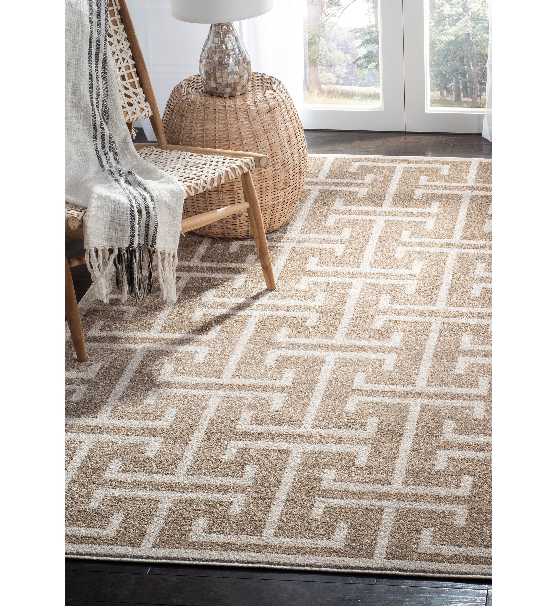 Amherst Modern Geometric Area Rug Collection