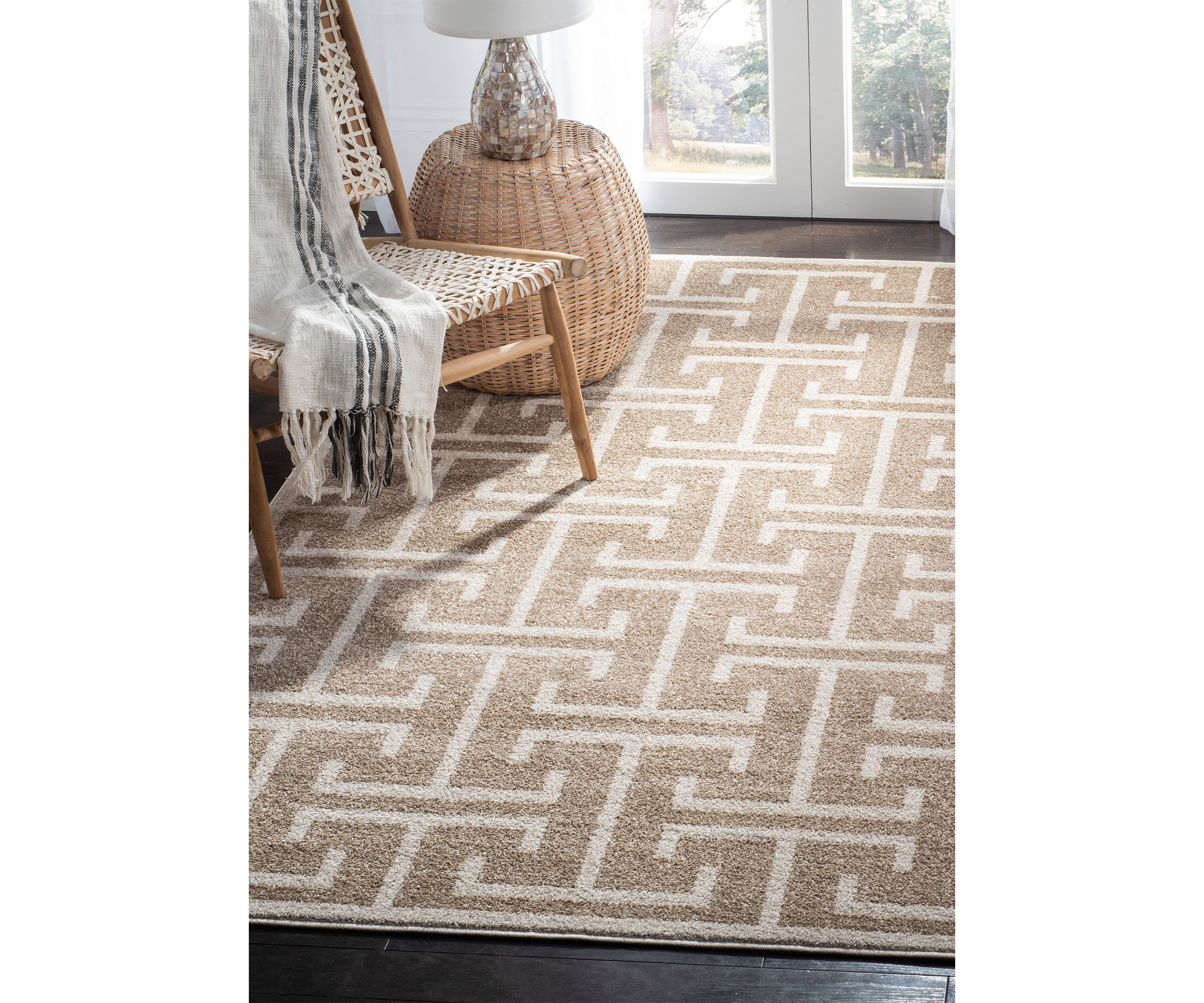 Amherst Modern Geometric Area Rug Collection