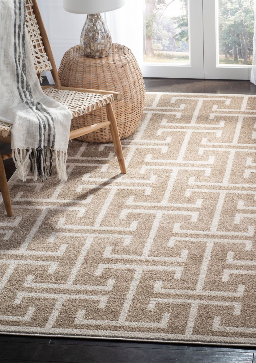 Amherst Modern Geometric Area Rug Collection
