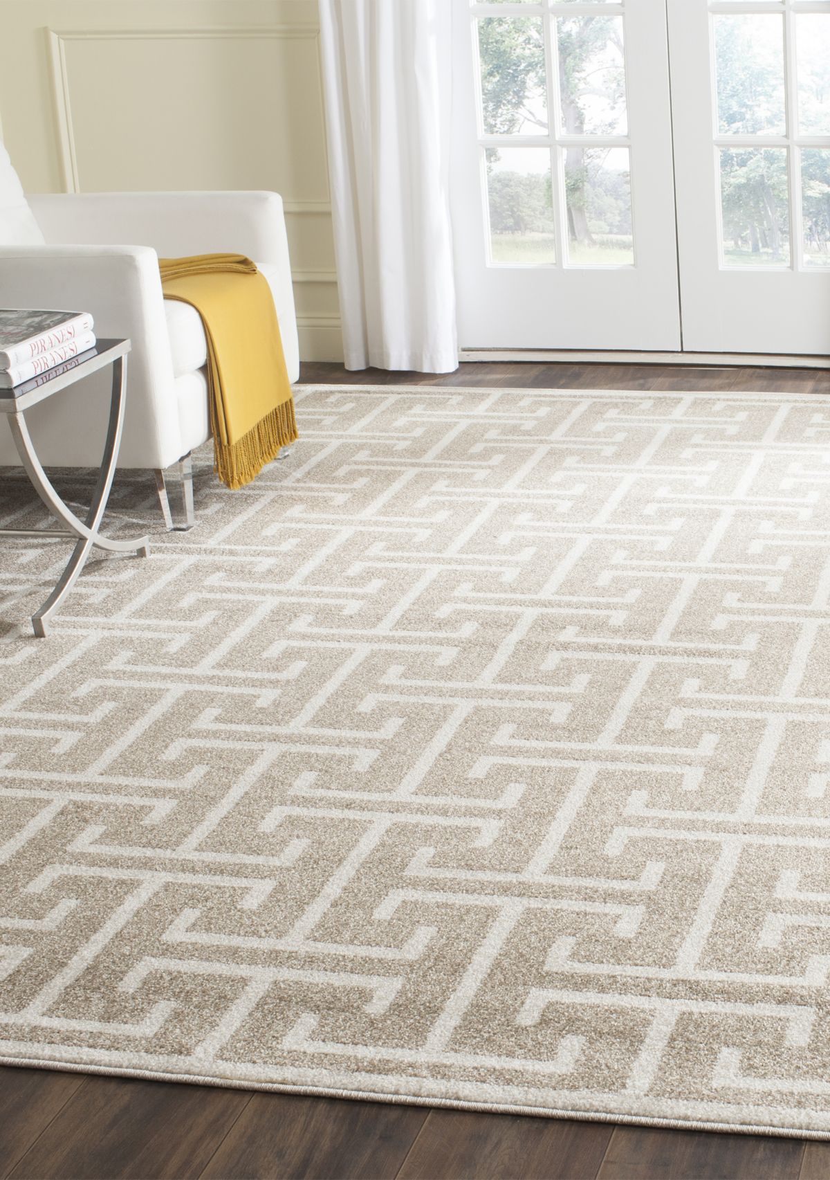 Amherst Modern Geometric Area Rug Collection
