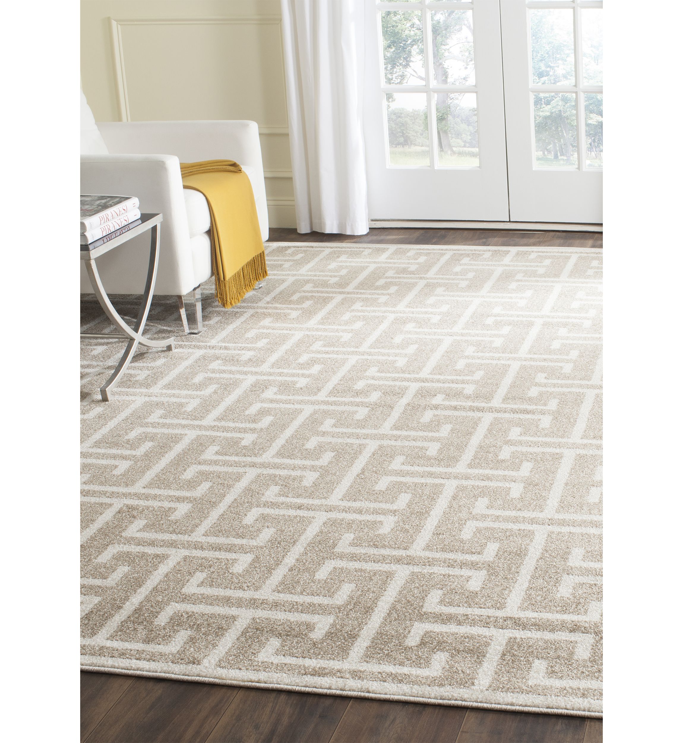 Amherst Modern Geometric Area Rug Collection