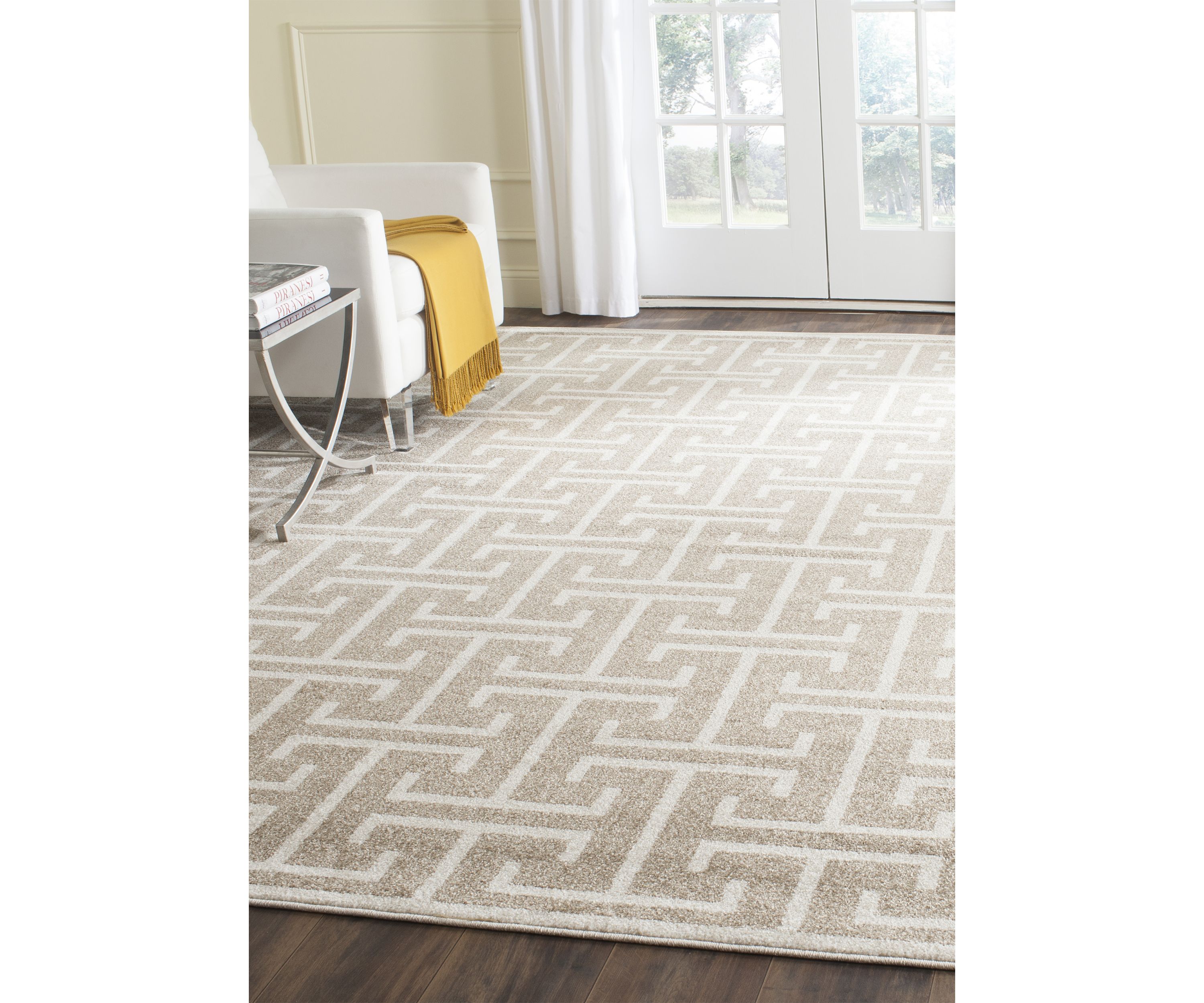 Amherst Modern Geometric Area Rug Collection