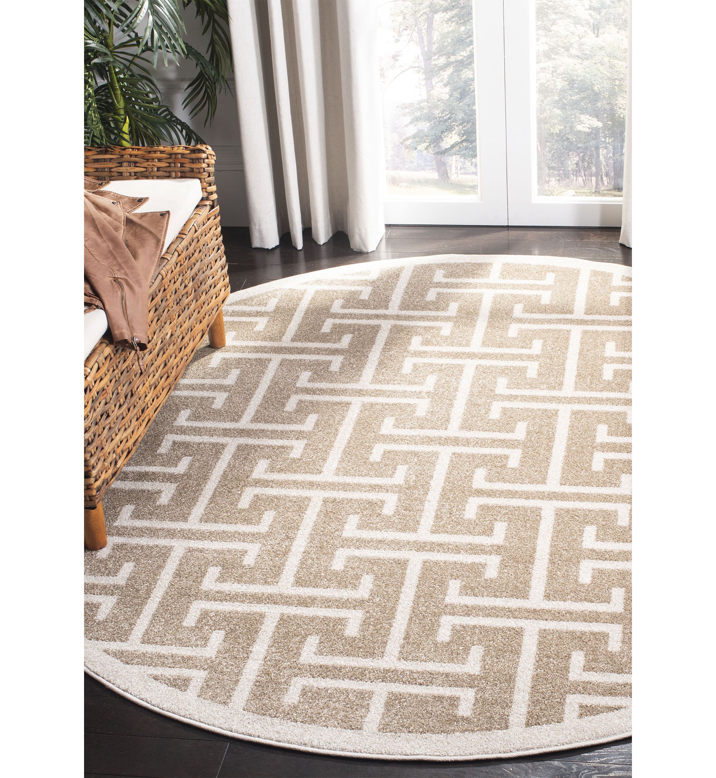Amherst Modern Geometric Area Rug Collection