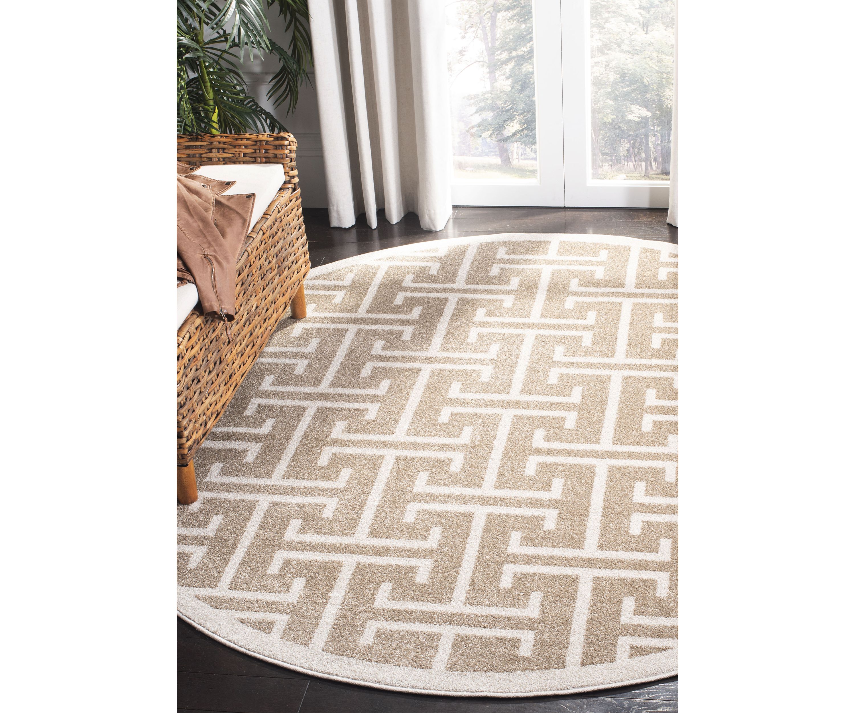 Amherst Modern Geometric Area Rug Collection