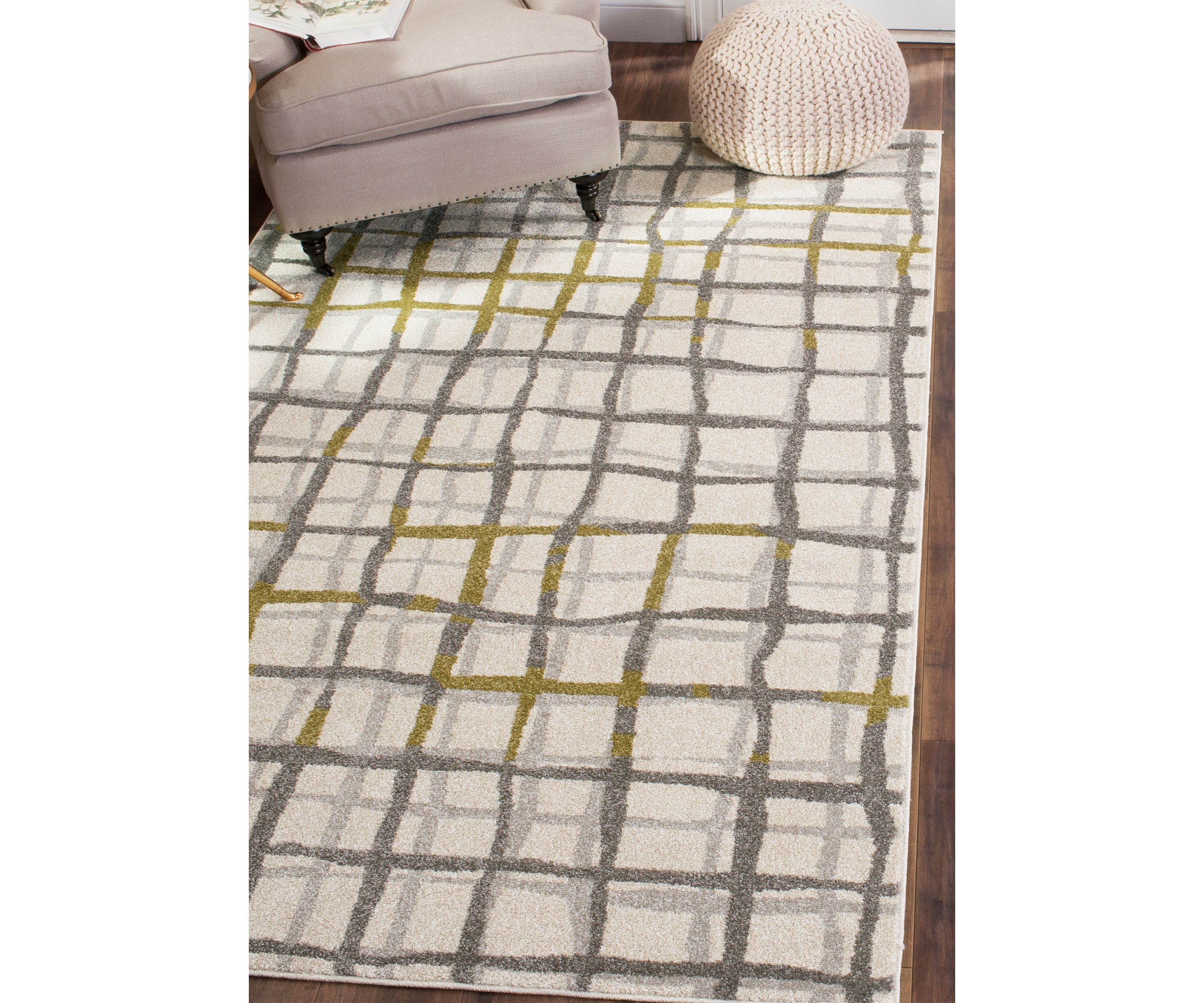 Amherst Abstract Weave Area Rug Collection