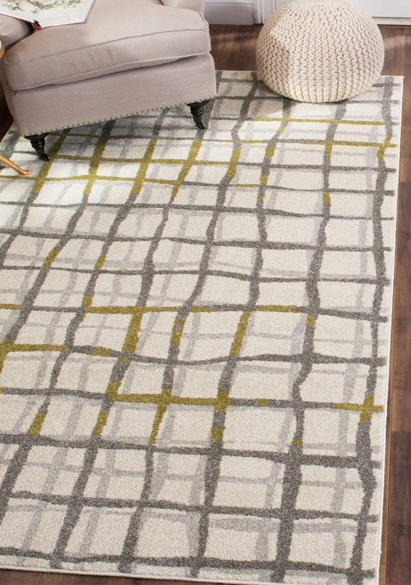 Amherst Abstract Weave Area Rug Collection