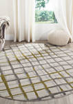 Amherst Abstract Weave Area Rug Collection