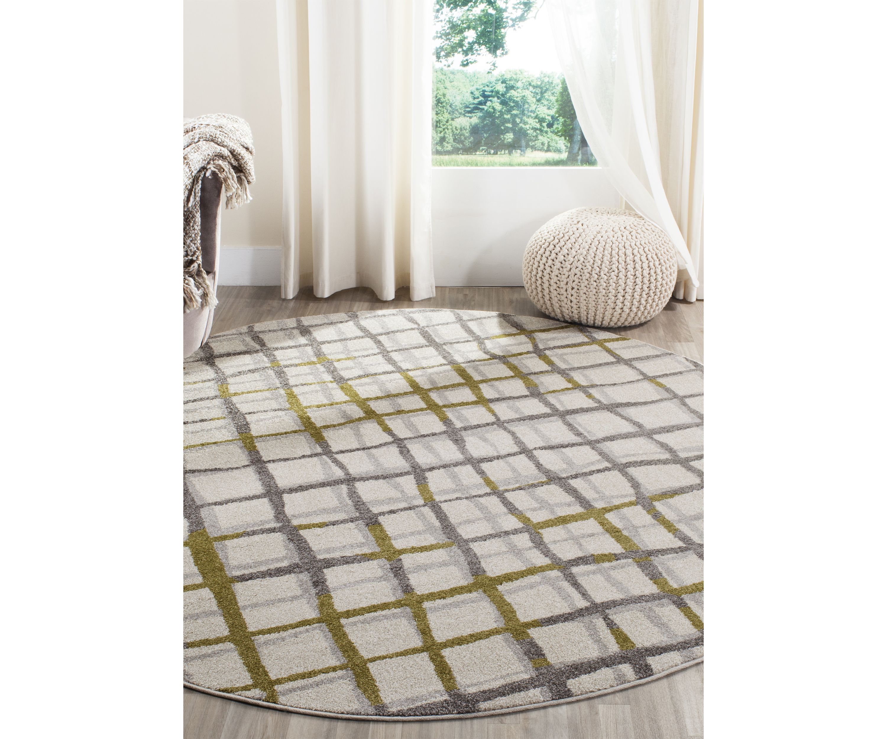 Amherst Abstract Weave Area Rug Collection