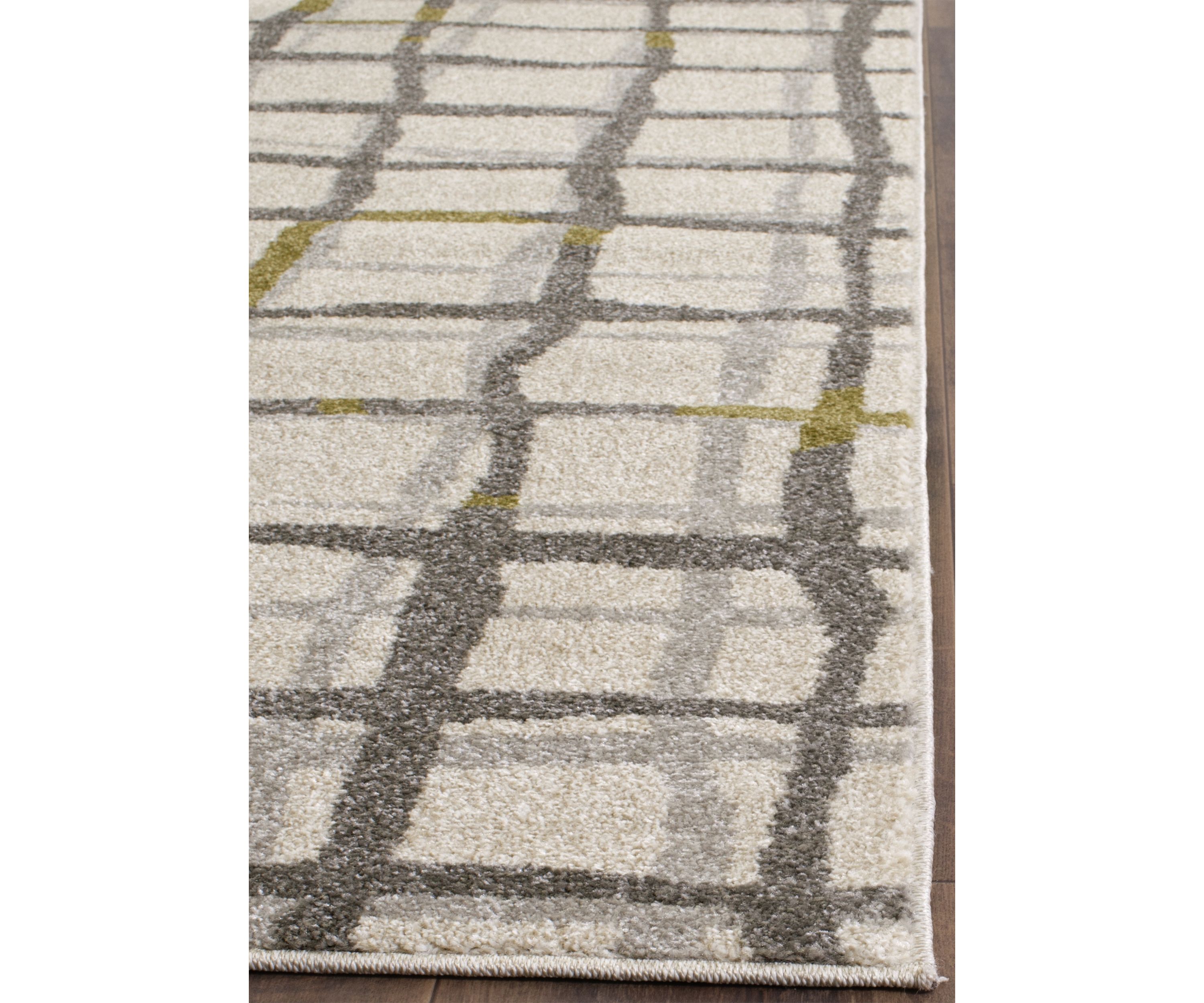 Amherst Abstract Weave Area Rug Collection