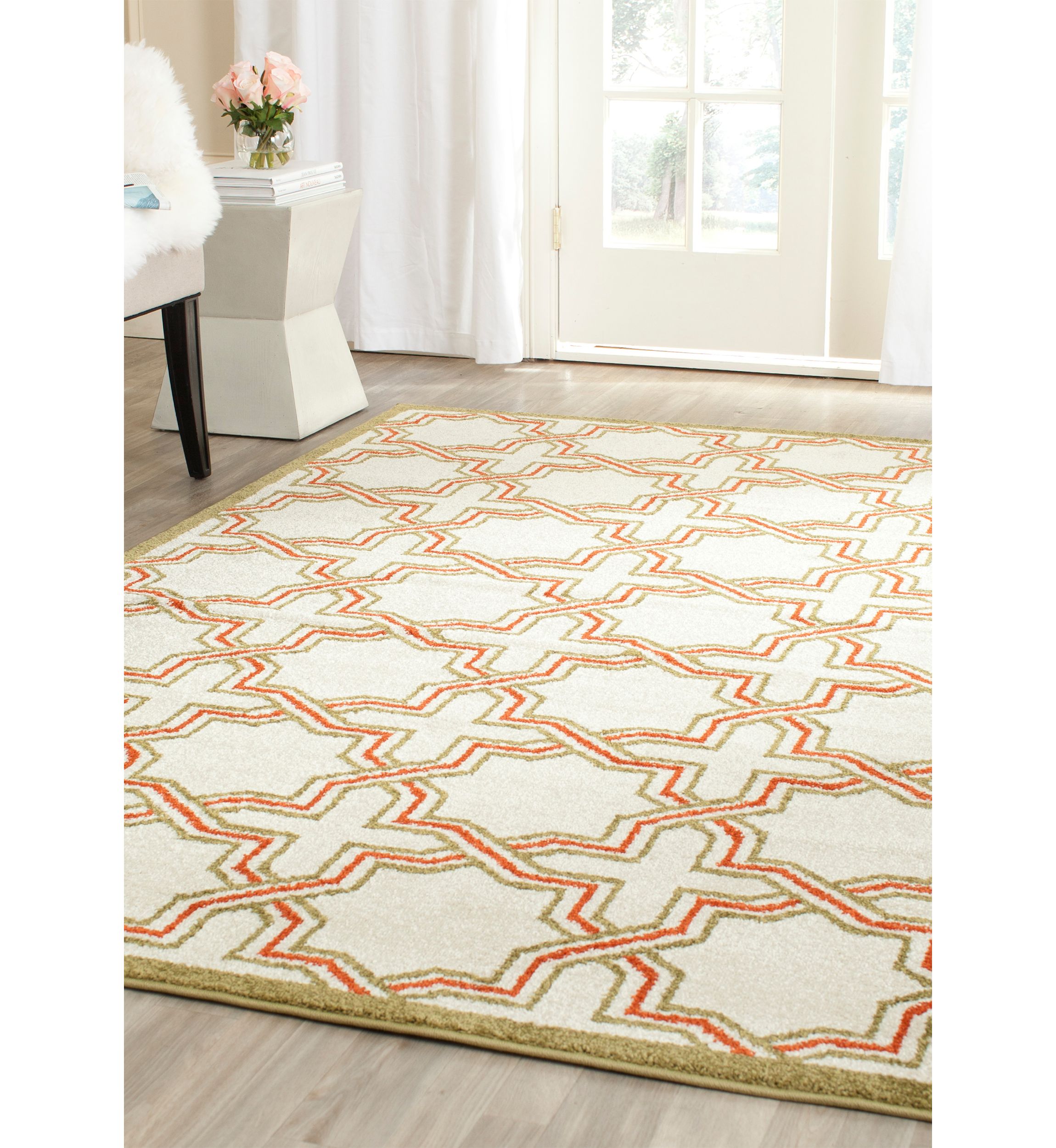 Amherst Abstract Geometric Area Rug Collection