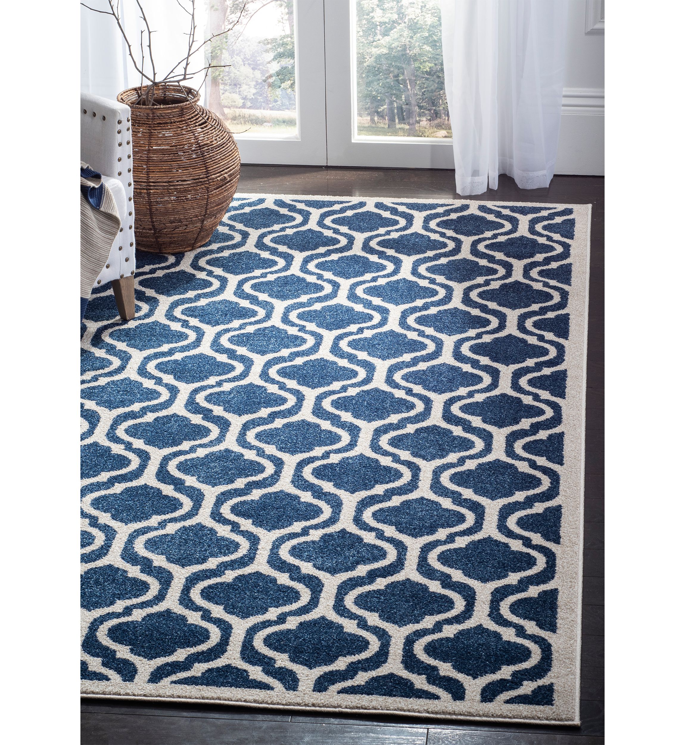 Amherst Moroccan Trellis Area Rug Collection