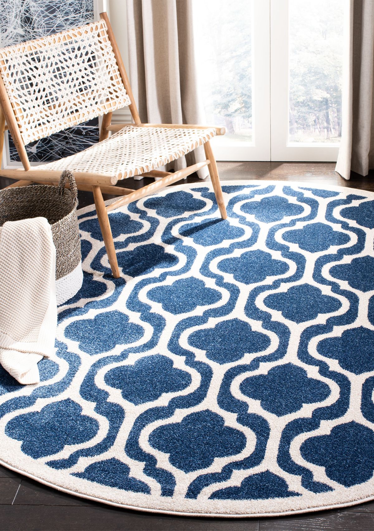 Amherst Moroccan Trellis Area Rug Collection