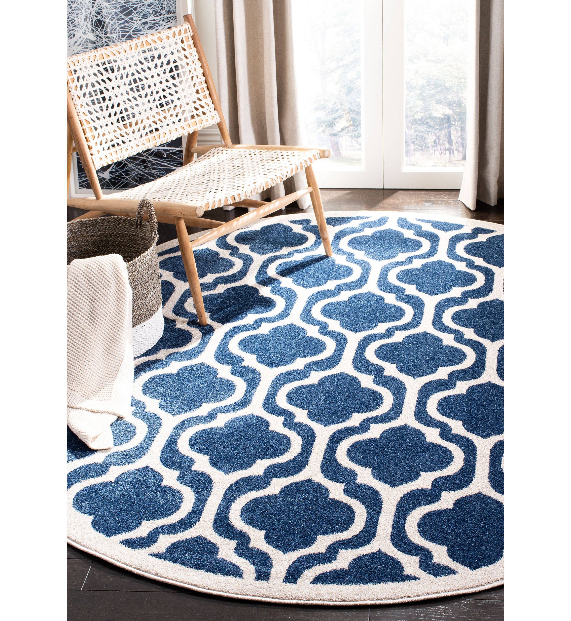 Amherst Moroccan Trellis Area Rug Collection