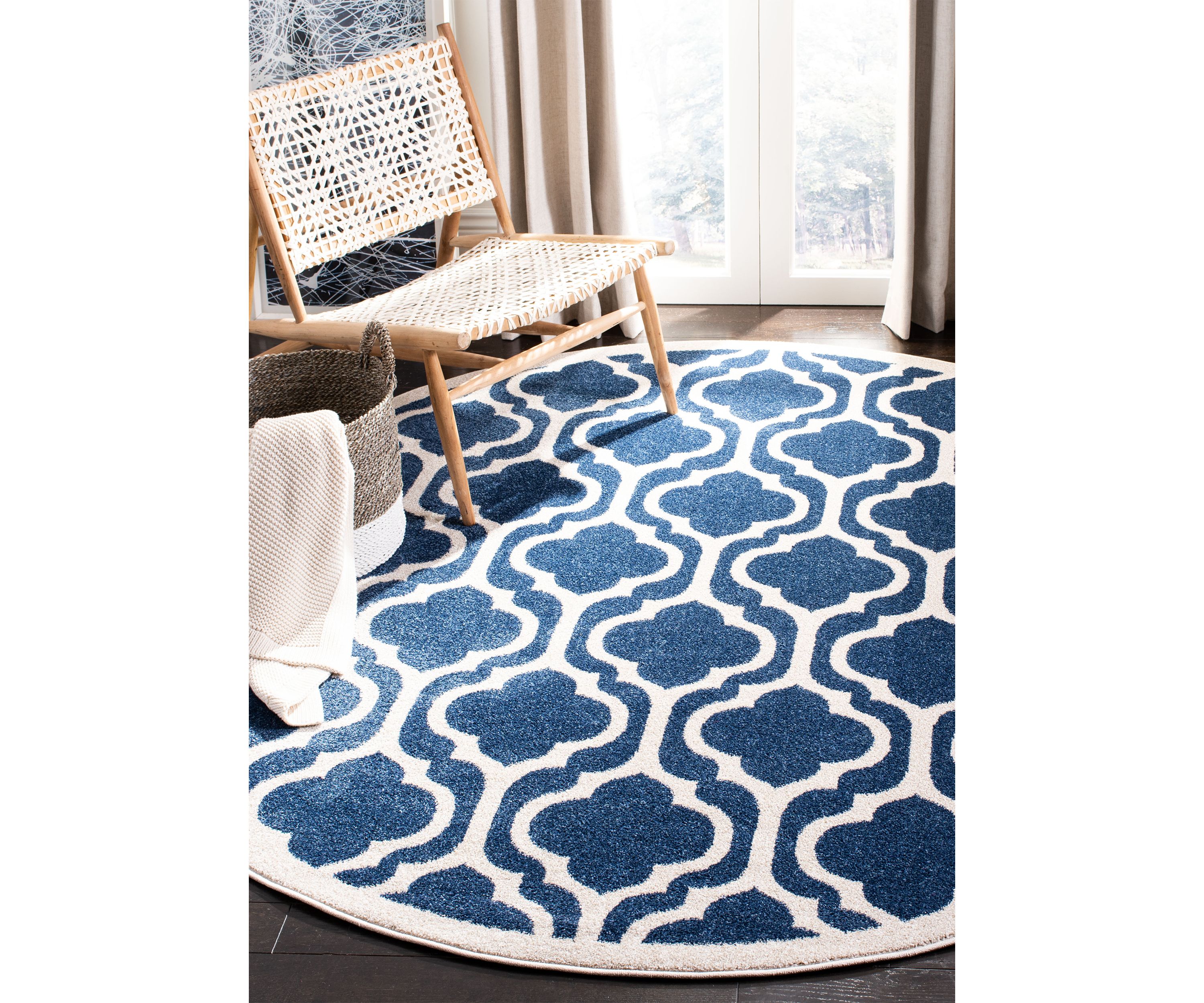 Amherst Moroccan Trellis Area Rug Collection