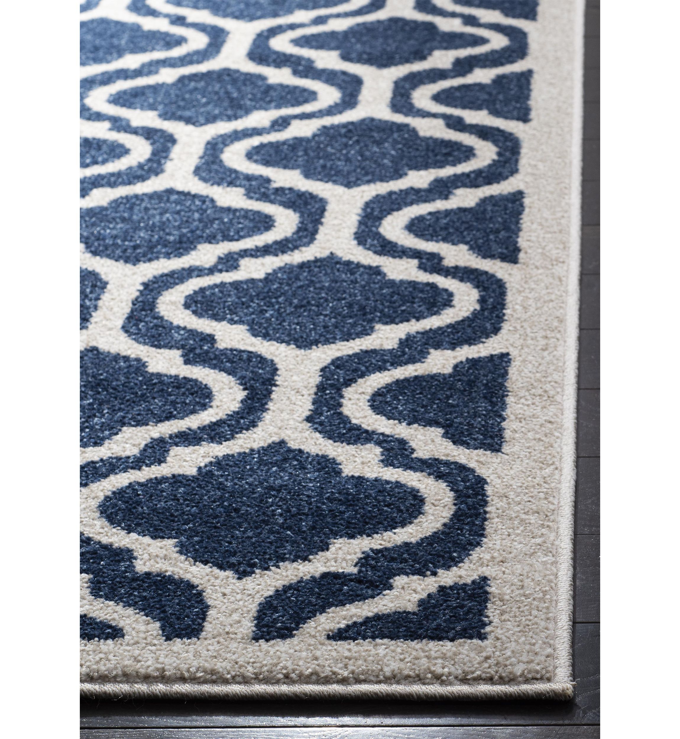 Amherst Moroccan Trellis Area Rug Collection