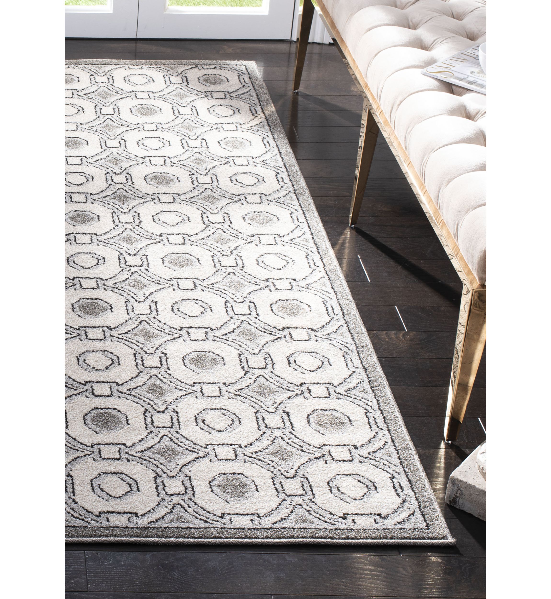 Amherst Modern Area Rug Collection