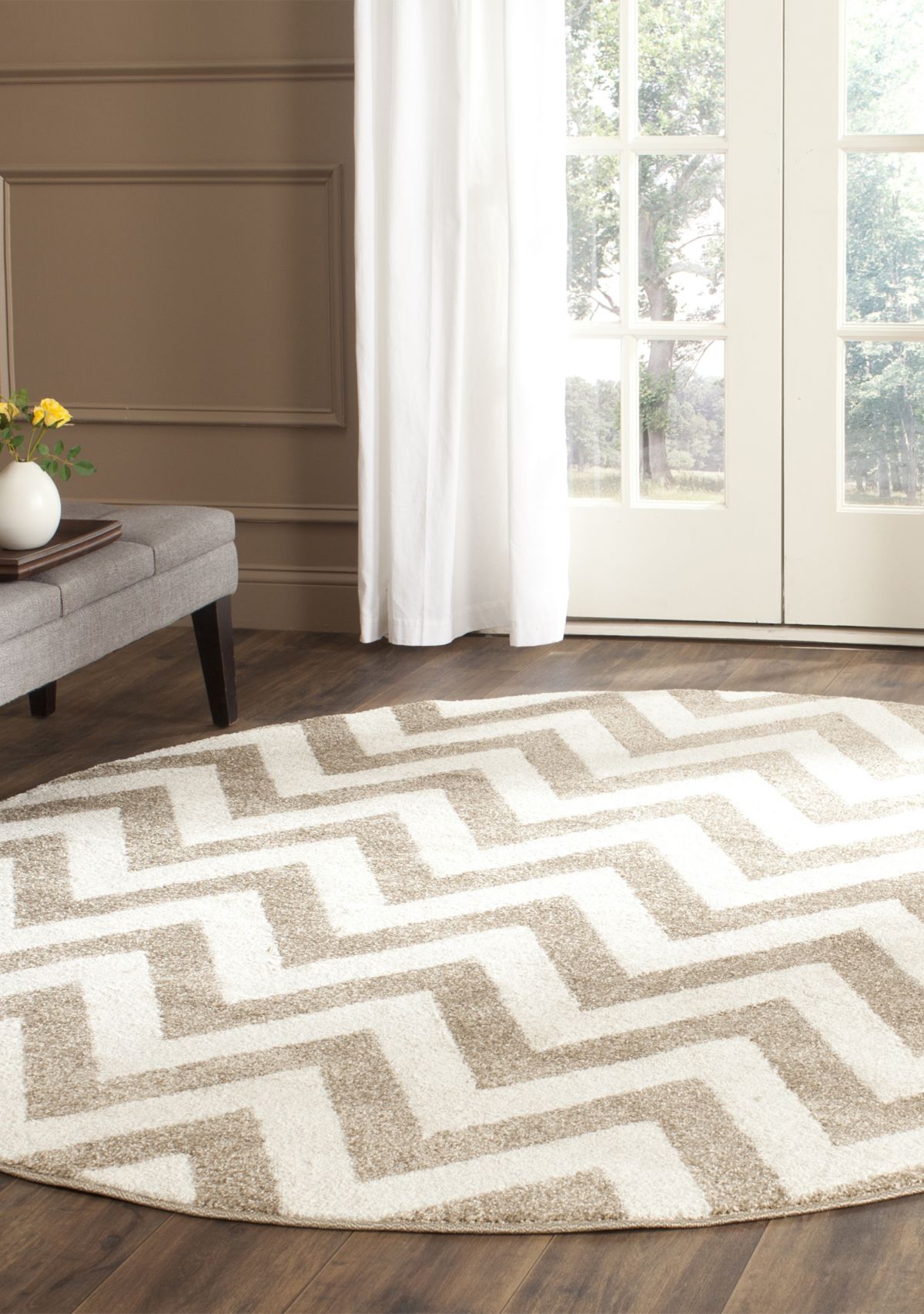 Amherst Chevron Area Rug Collection