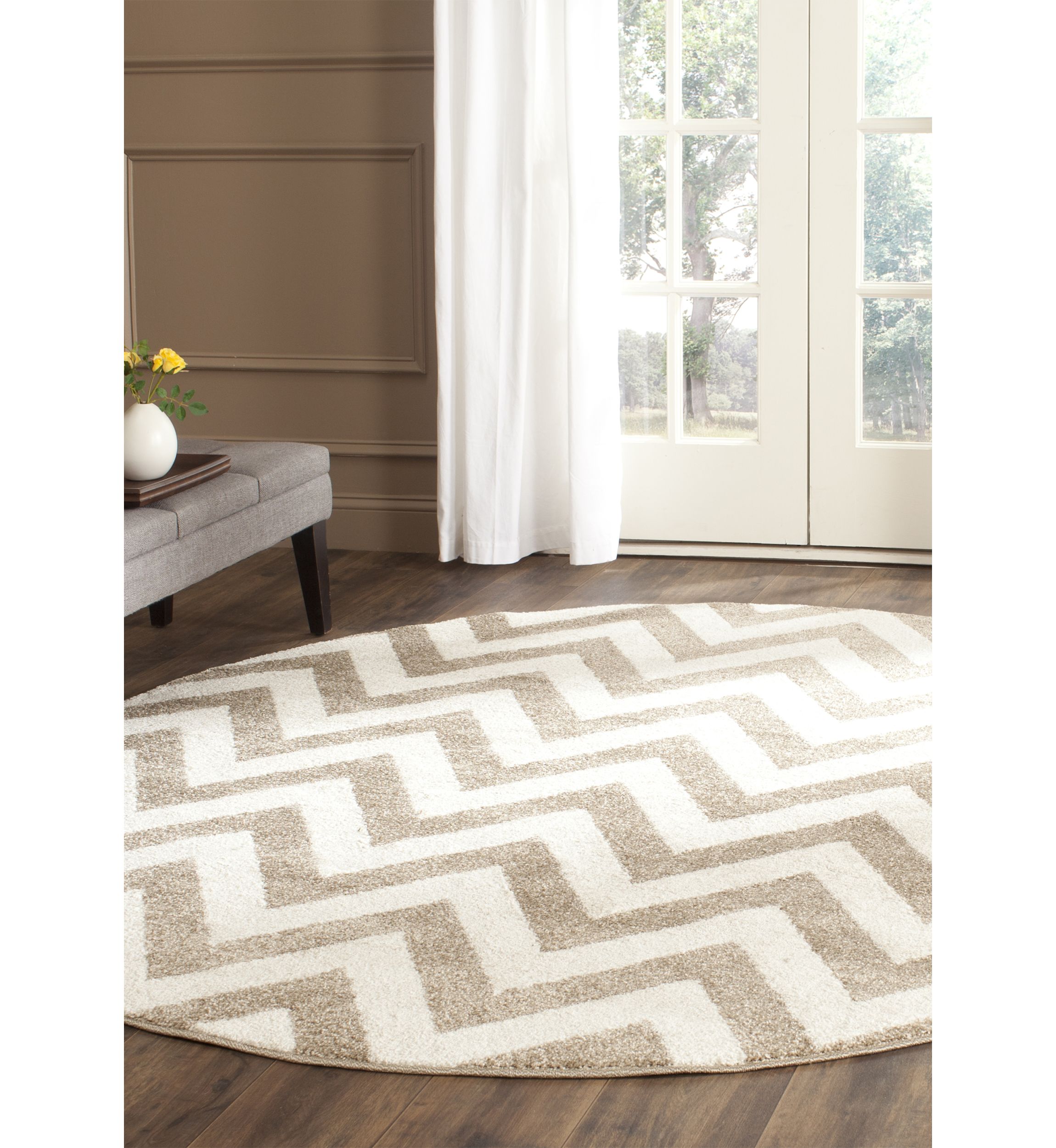 Amherst Chevron Area Rug Collection