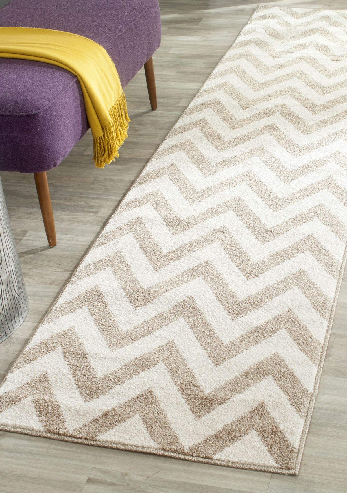 Amherst Chevron Area Rug Collection
