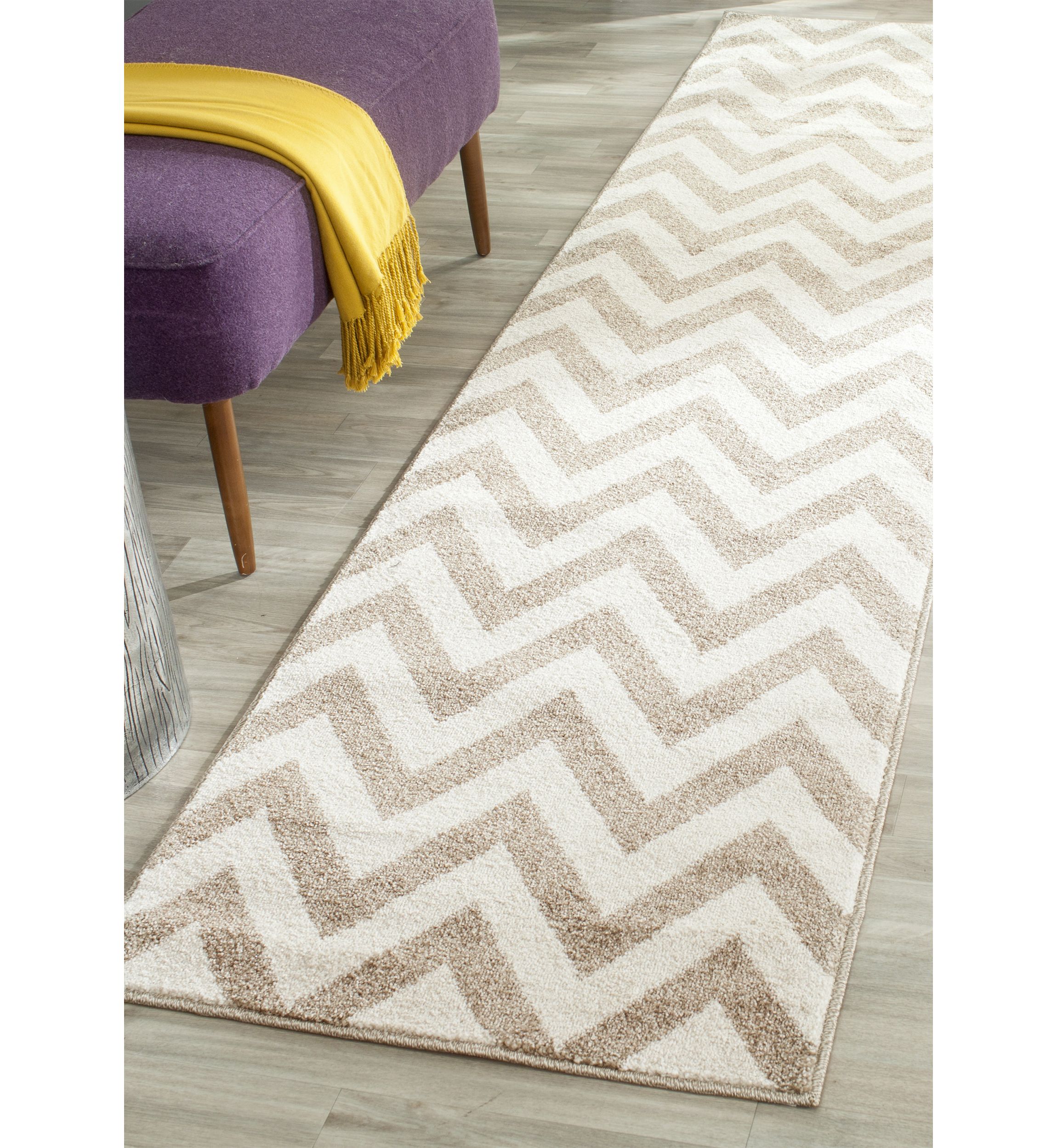 Amherst Chevron Area Rug Collection