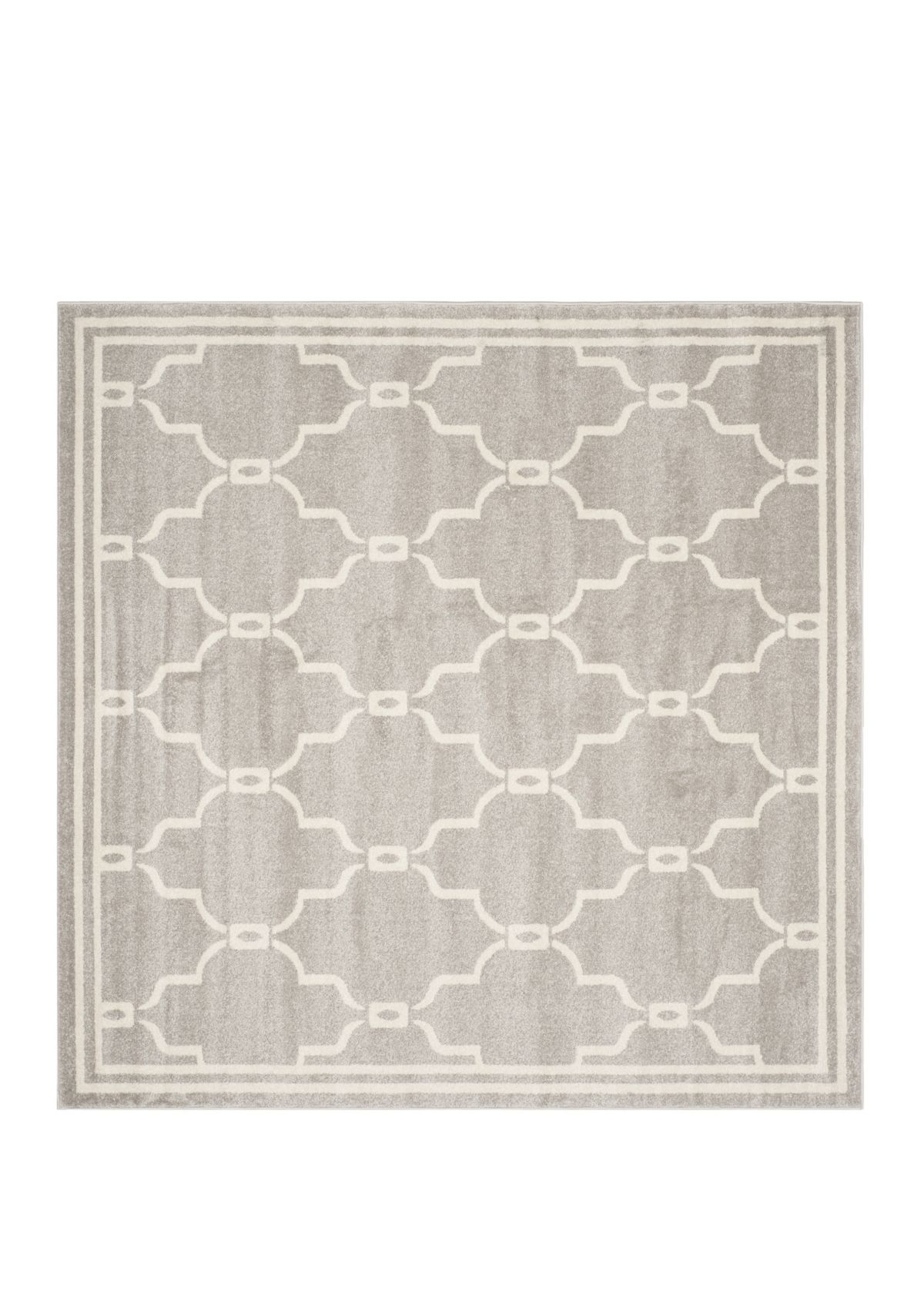 Amherst Quatrefoil Area Rug Collection