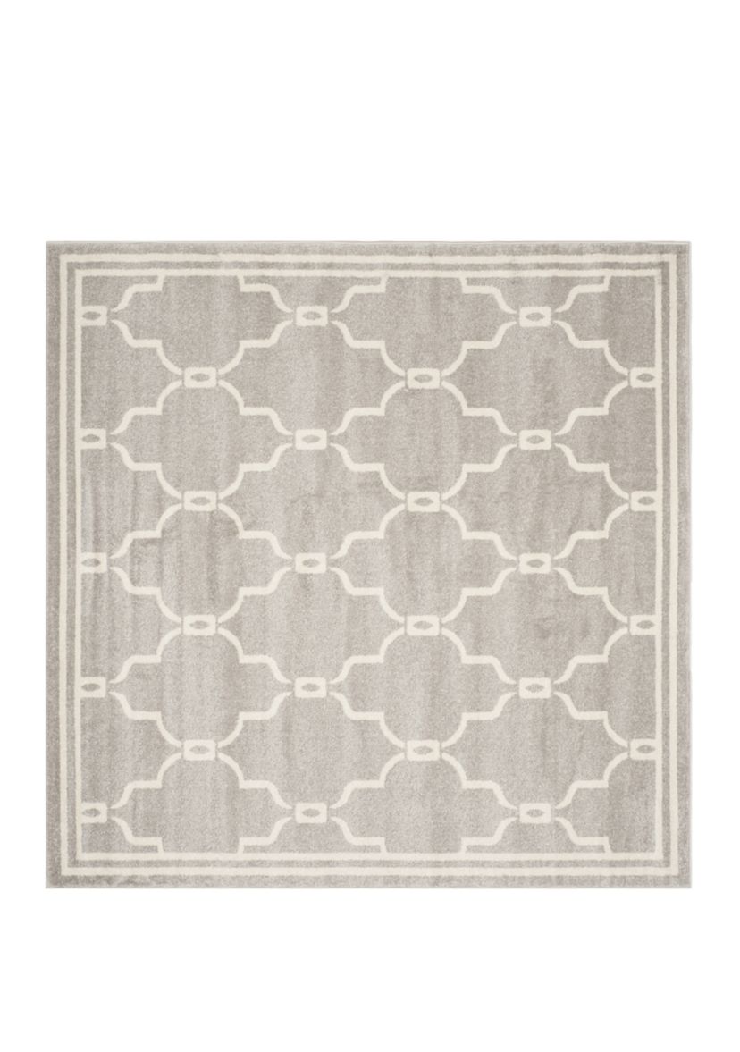 Amherst Quatrefoil Area Rug Collection