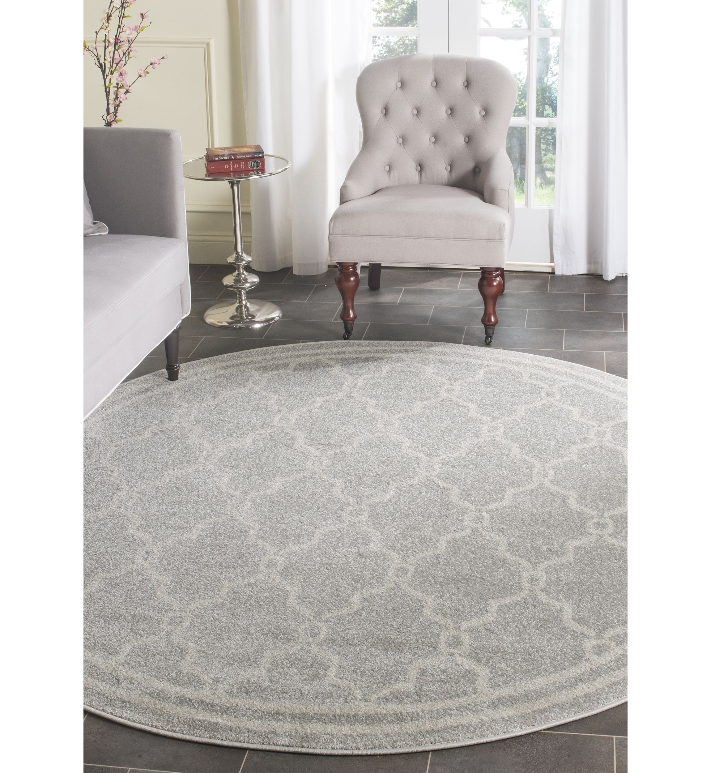 Amherst Quatrefoil Area Rug Collection