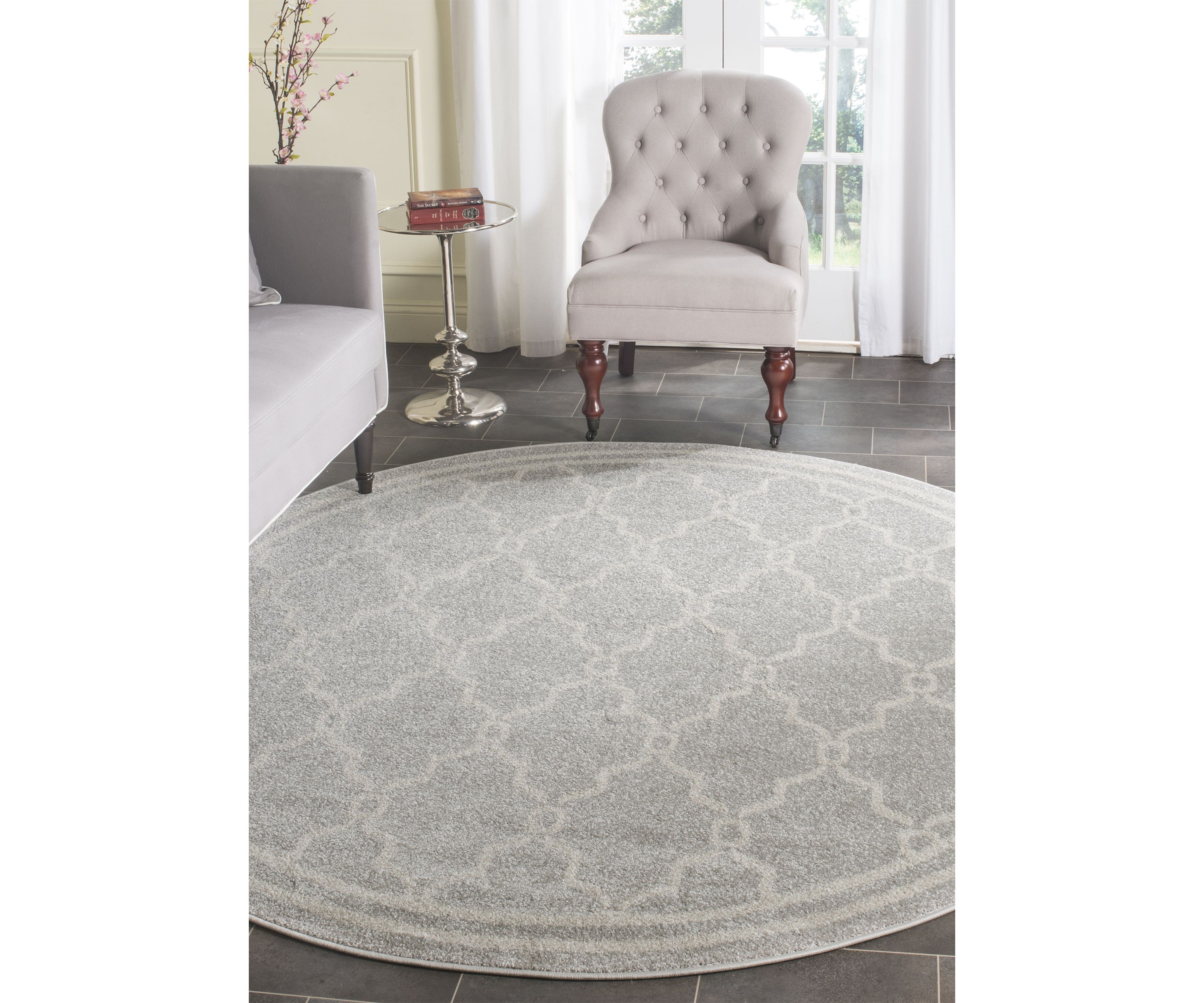 Amherst Quatrefoil Area Rug Collection
