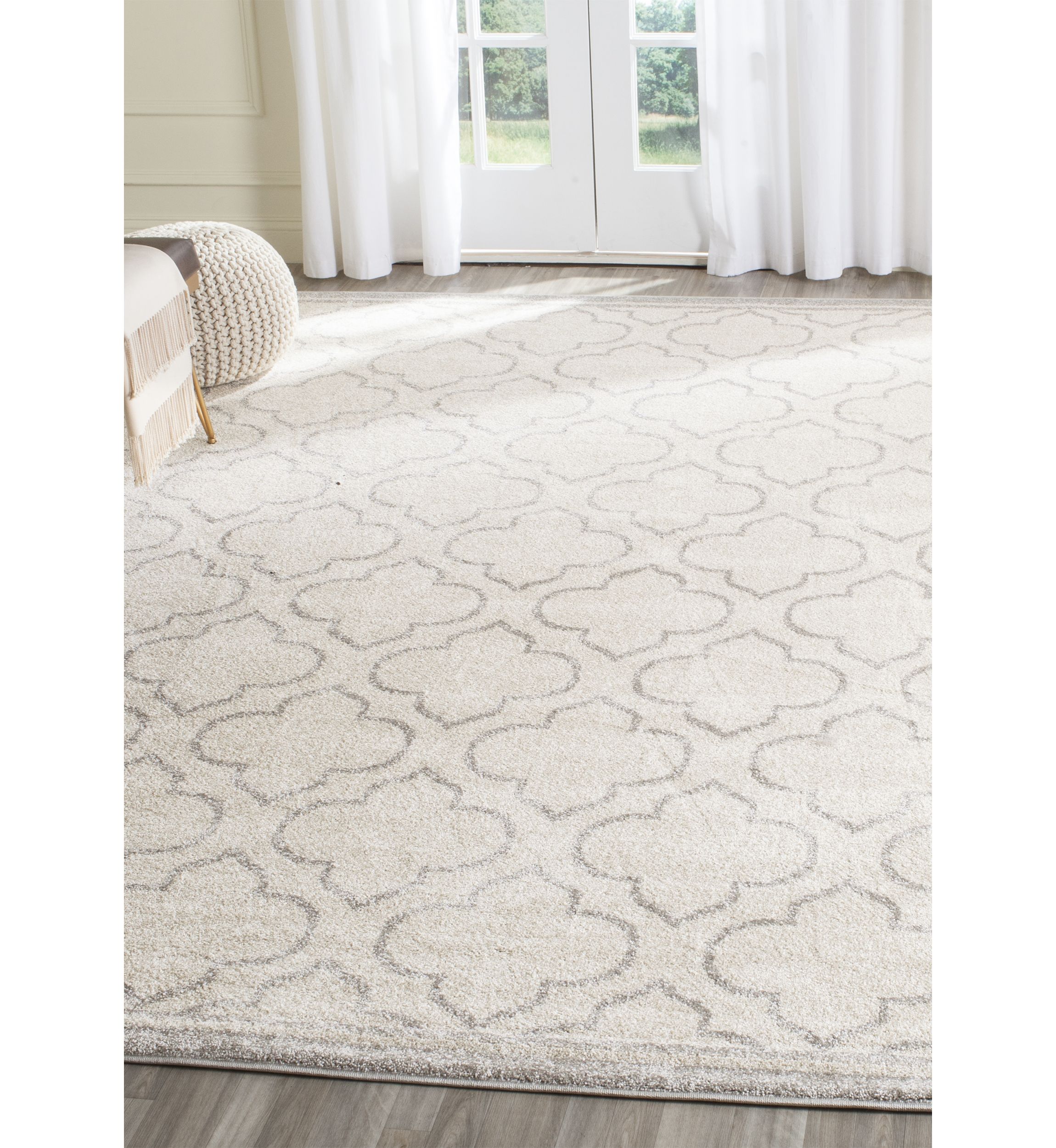 Amherst Reverse Moroccan Tile Area Rug Collection