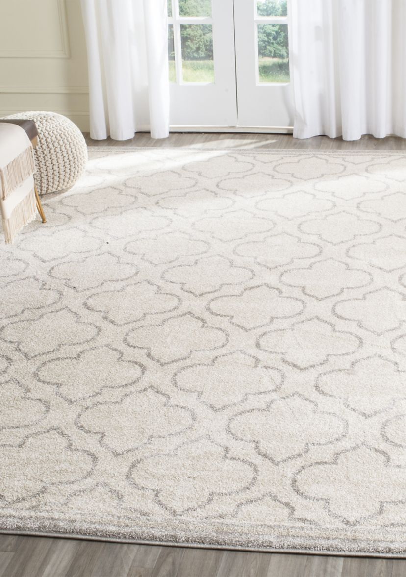 Amherst Reverse Moroccan Tile Area Rug Collection