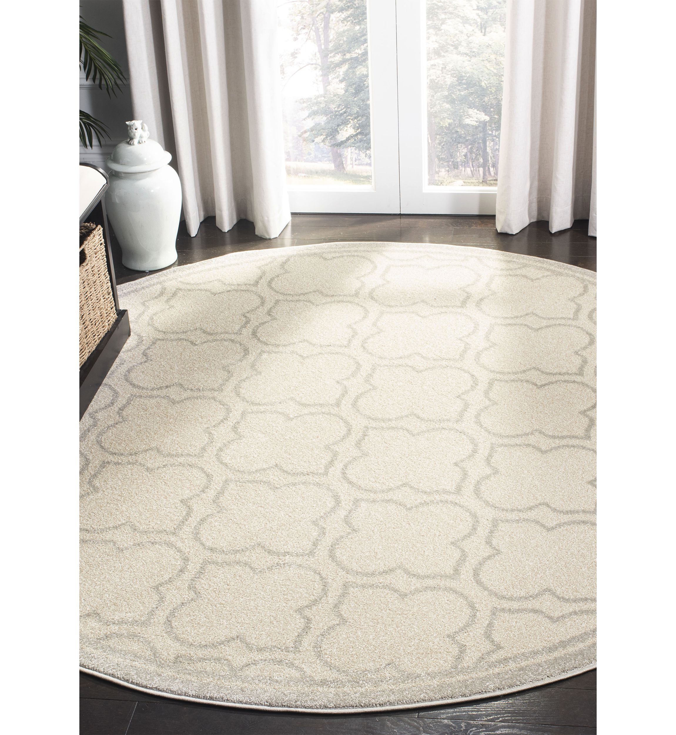 Amherst Reverse Moroccan Tile Area Rug Collection