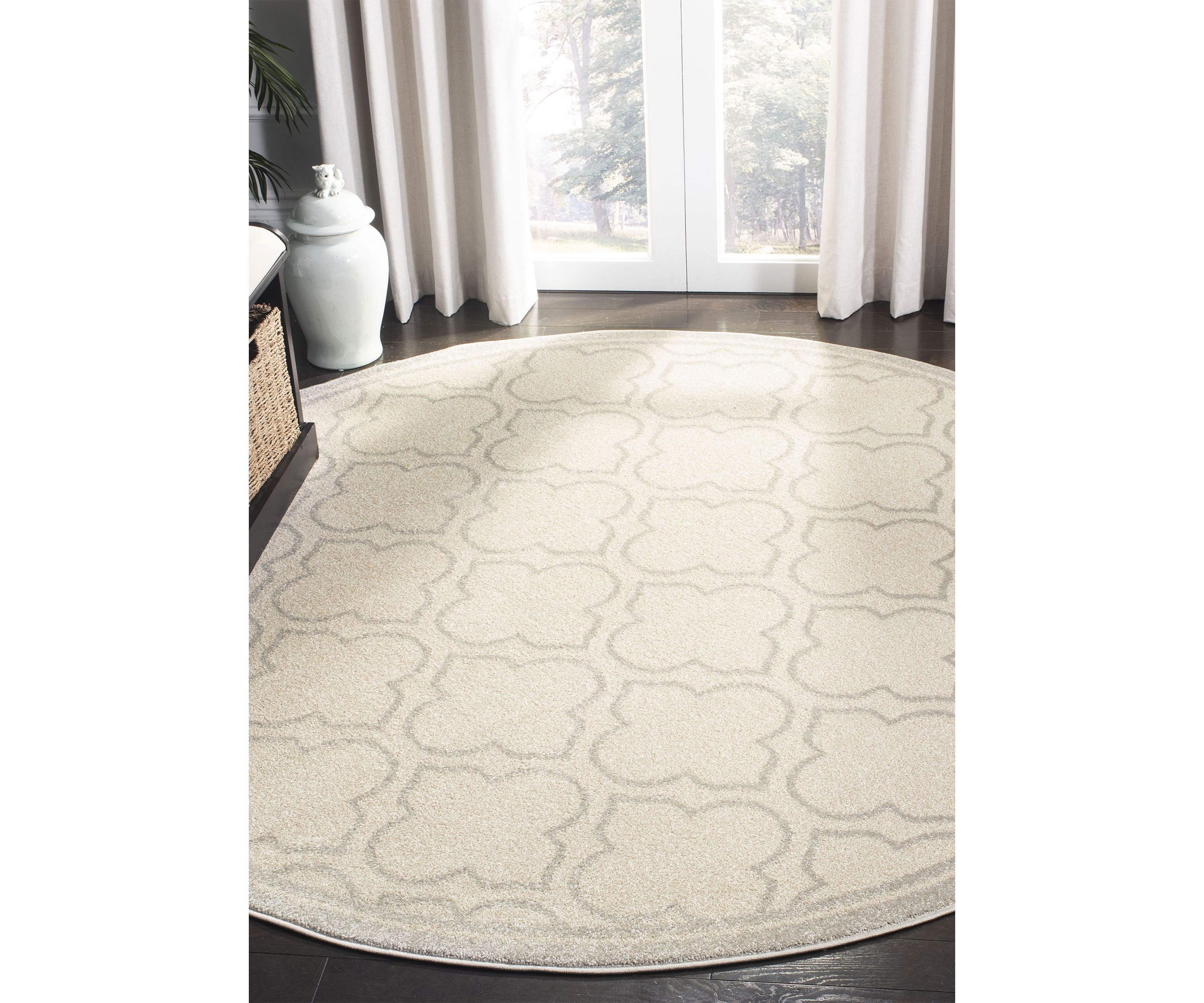 Amherst Reverse Moroccan Tile Area Rug Collection