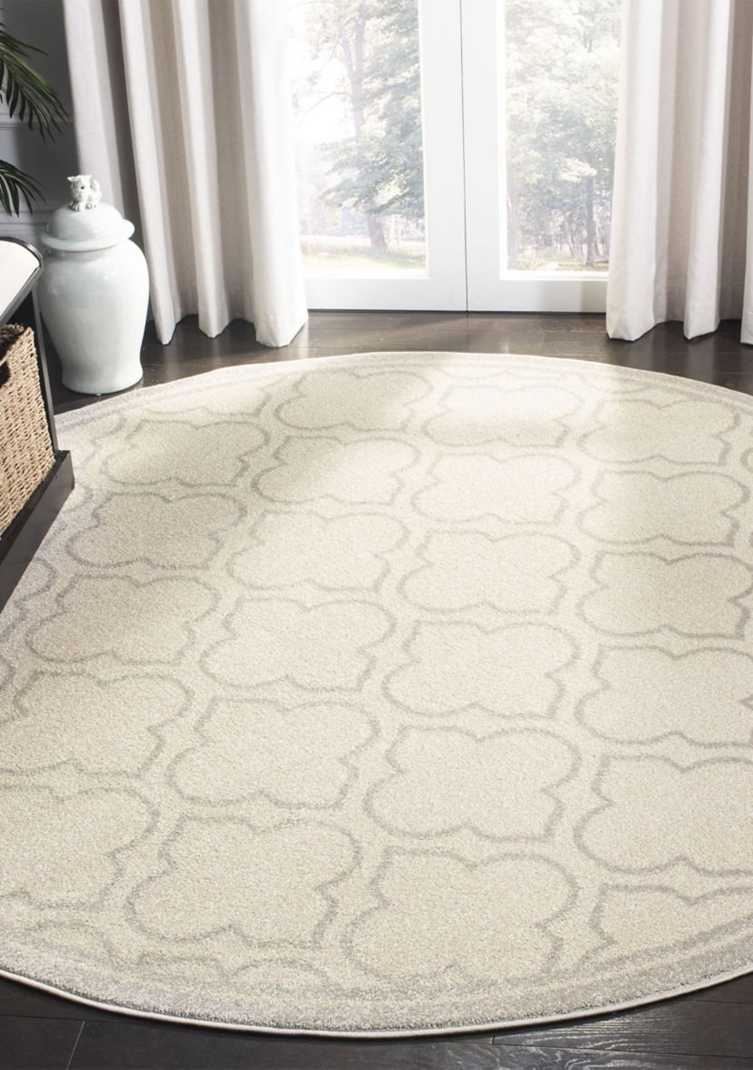 Amherst Reverse Moroccan Tile Area Rug Collection