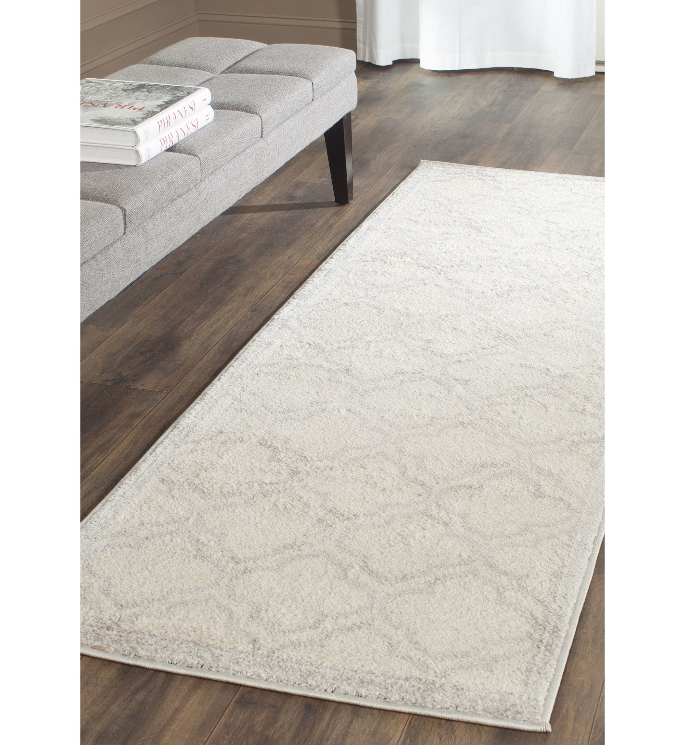 Amherst Reverse Moroccan Tile Area Rug Collection