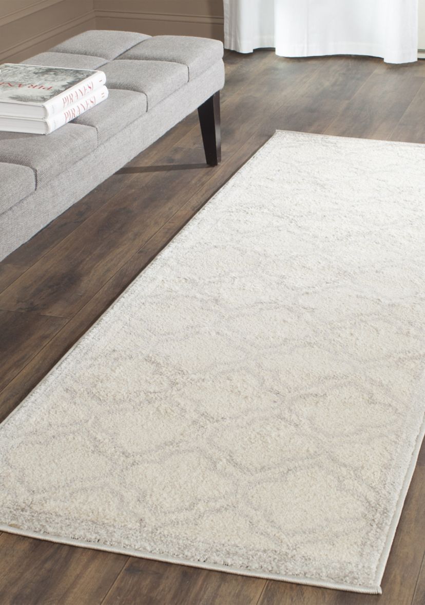 Amherst Reverse Moroccan Tile Area Rug Collection