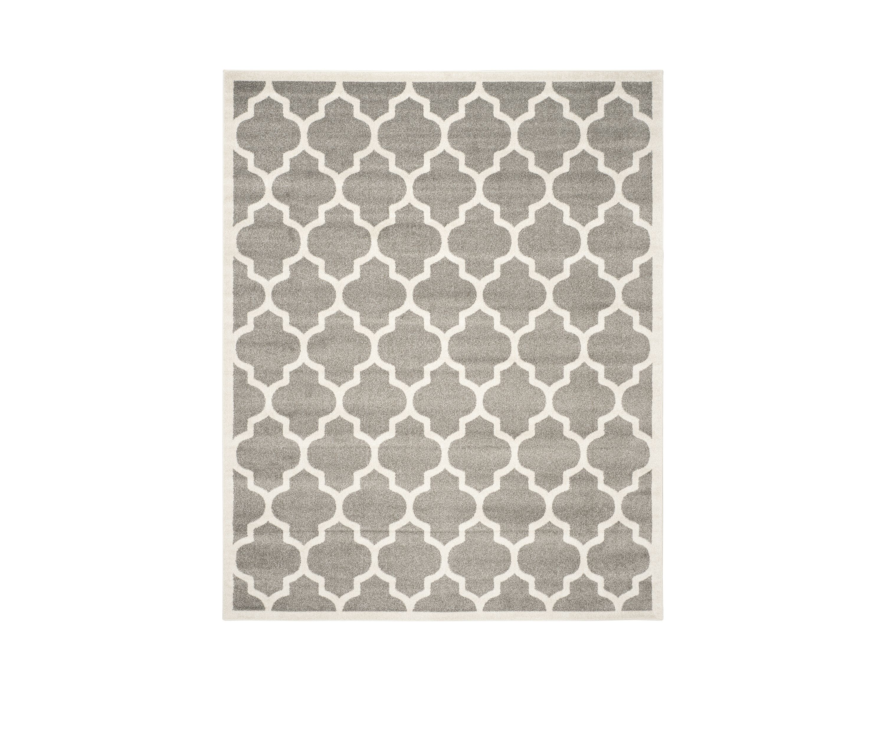 Amherst Casablanca Trellis Moroccan Area Rug Collection