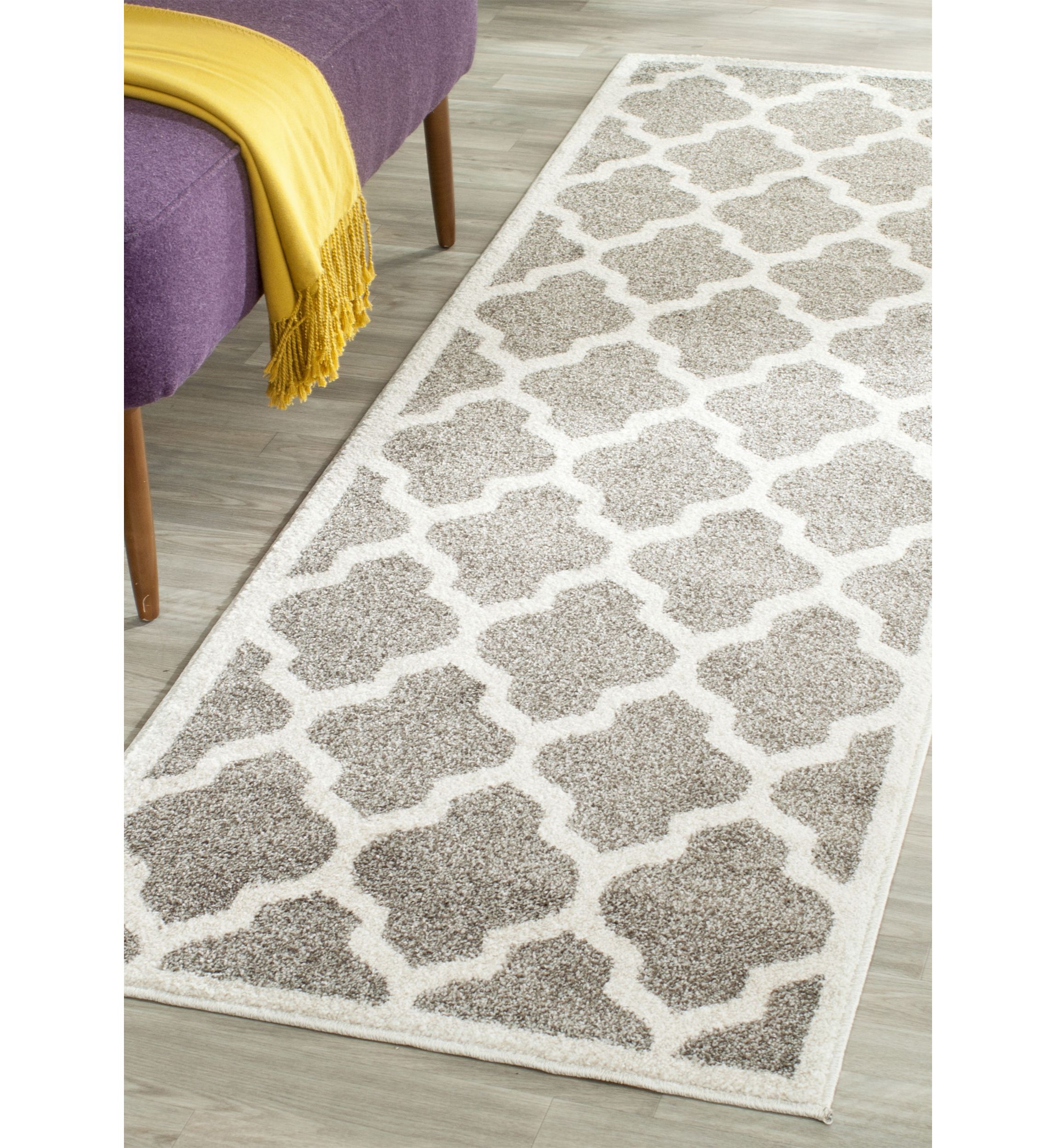 Amherst Casablanca Trellis Moroccan Area Rug Collection